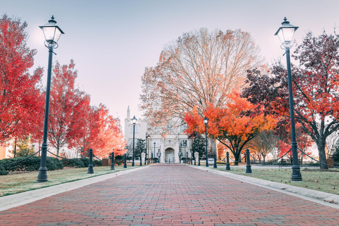 Old Capital Building Fall