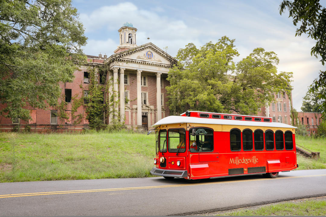 Central State Hospital trolley