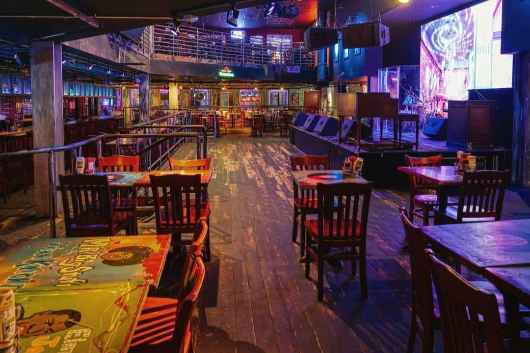 Inside BB King's Blues Club