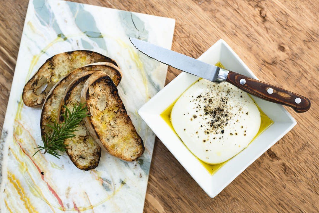Pizzeria Tra Vigne Mozzarella