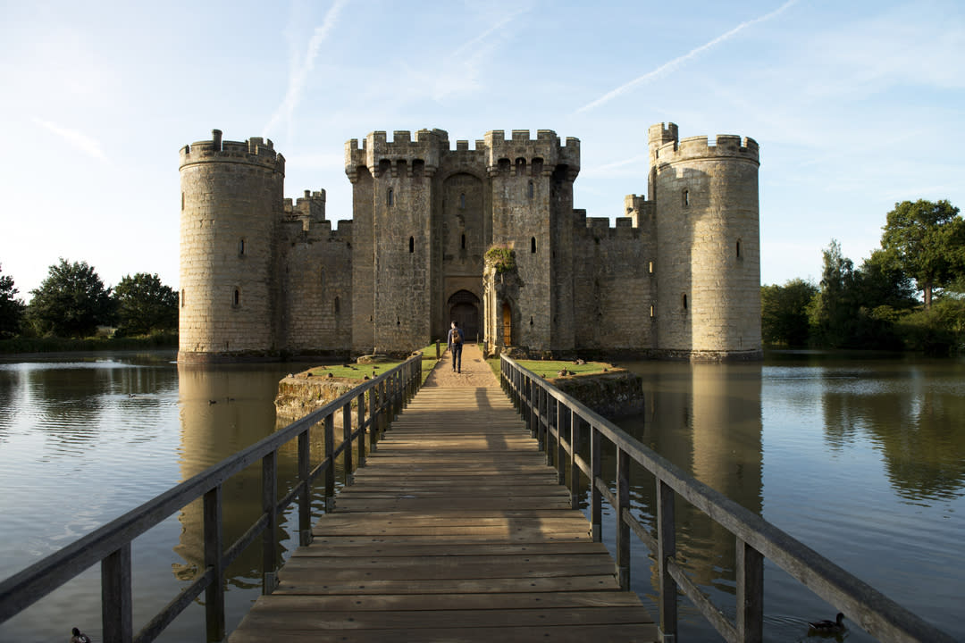 Bodiam Castle & Moat