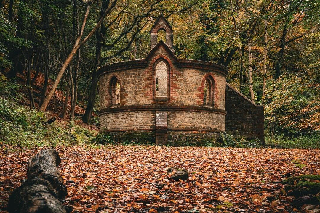Bedham woods, abandoned church darrencollyer_photography