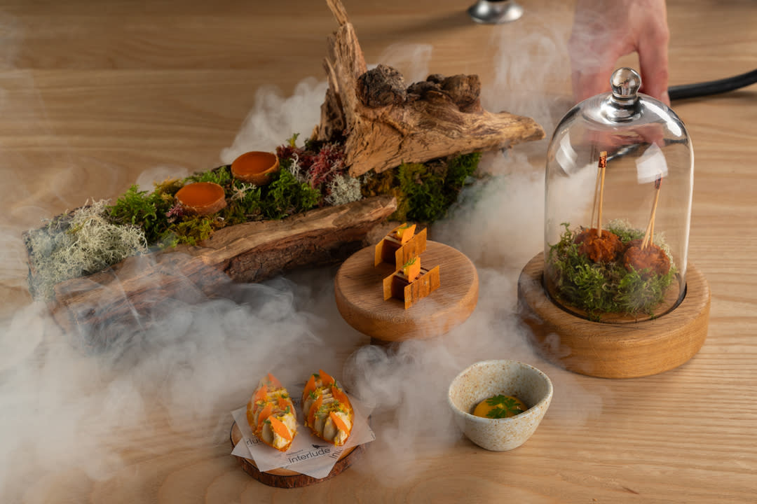 Restaurant Interlude at Leonardslee