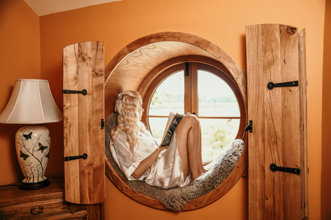 Relaxing at Oastbrook