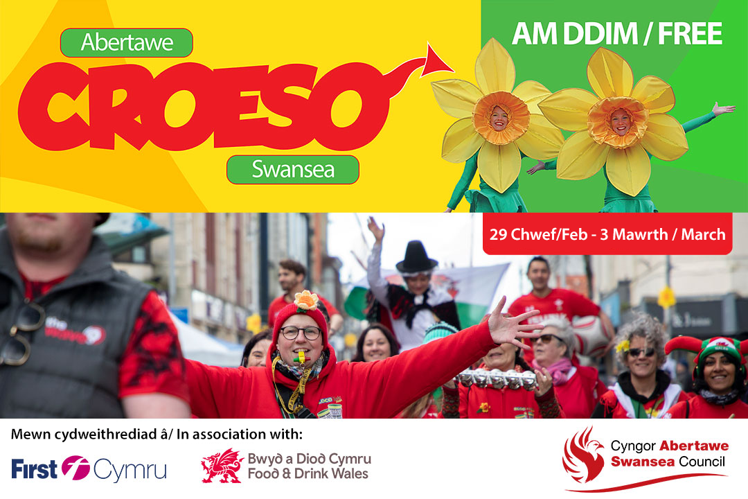 Croeso logo