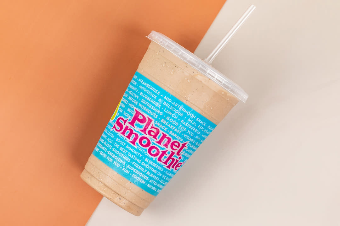 Planet Smoothie cup