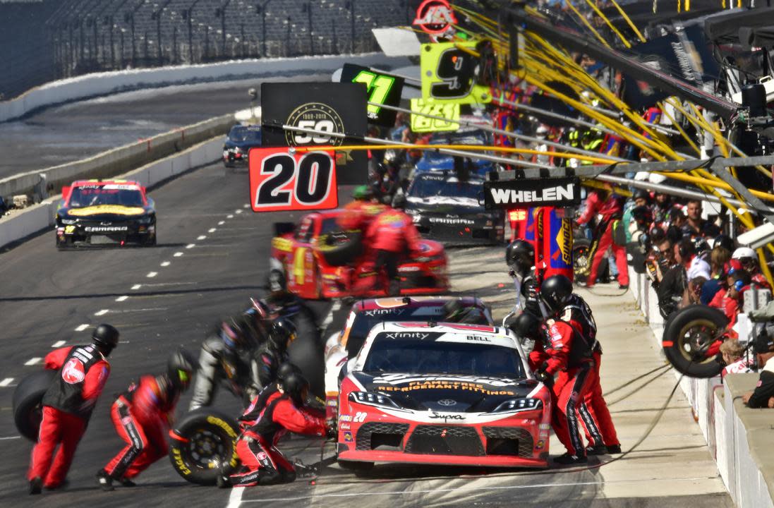 More Brickyard