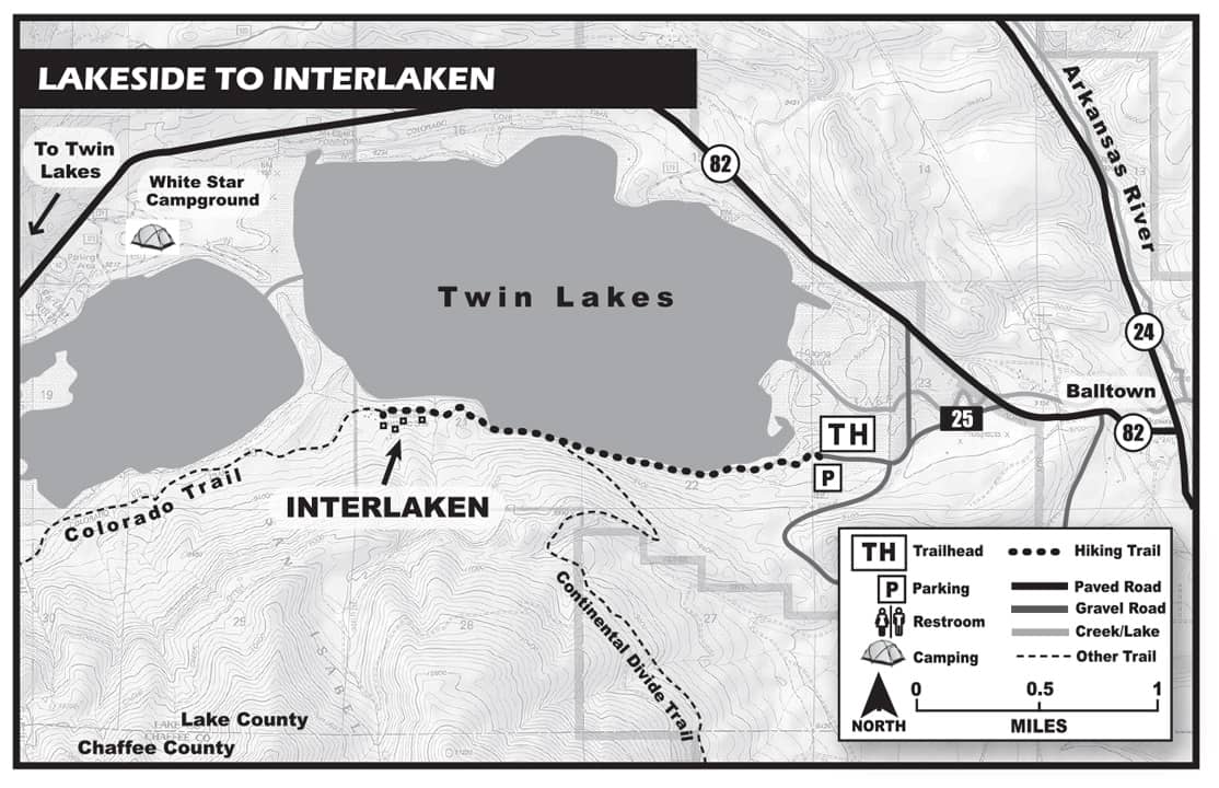 Lakeside-to-Interlaken-Outlines map