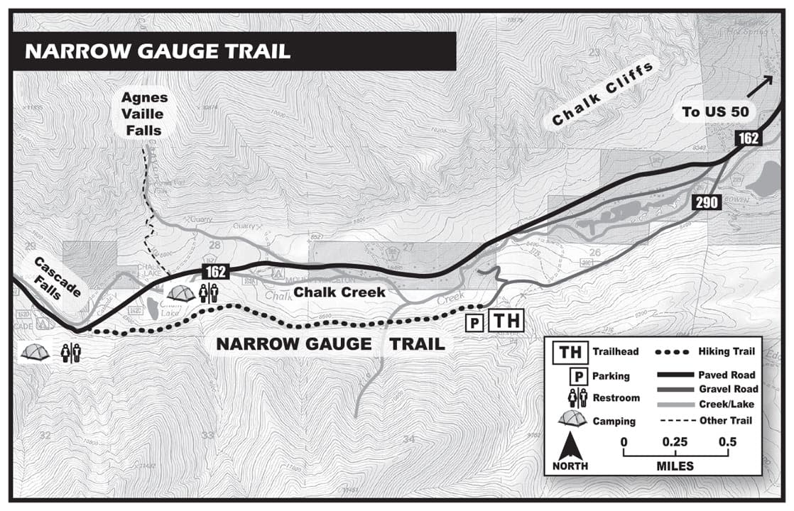 Narrow-Gauge-Trail-Outlines map