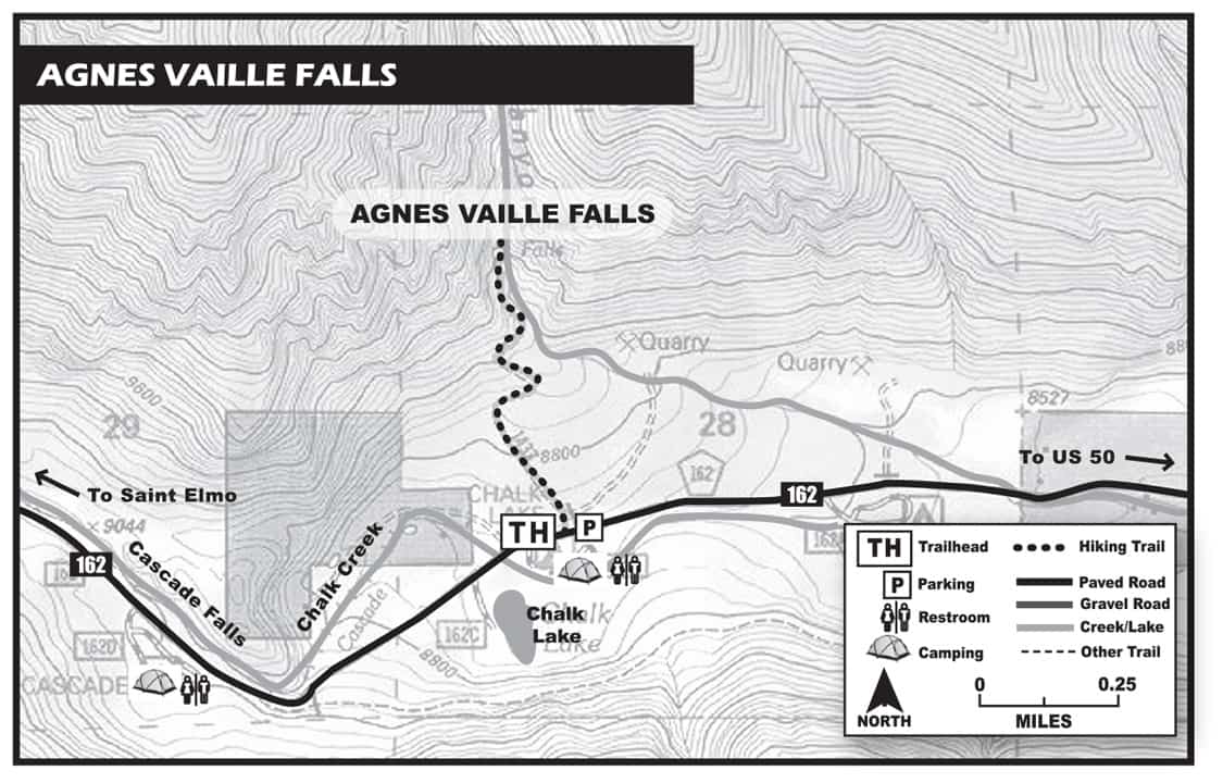 Agnes-Vaille-Falls-Outlines map