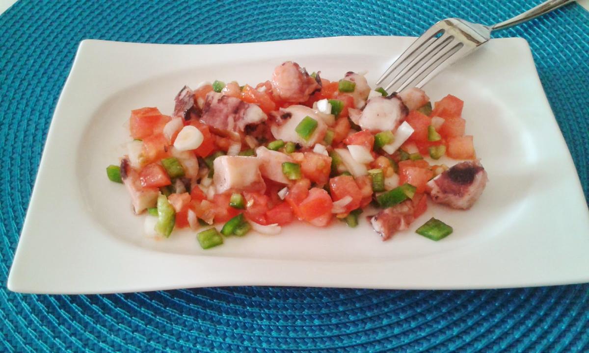 Pipirrana malagueña