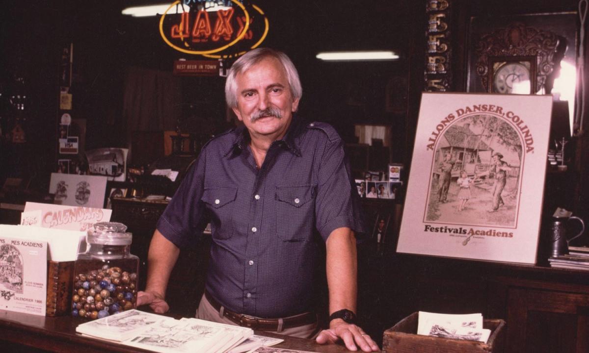 Floyd Sonnier’s Beau Cajun Art Gallery