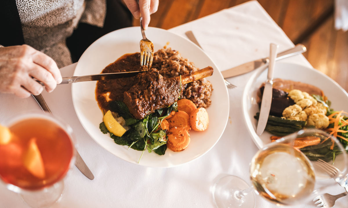DeWolf Tavern Dinner