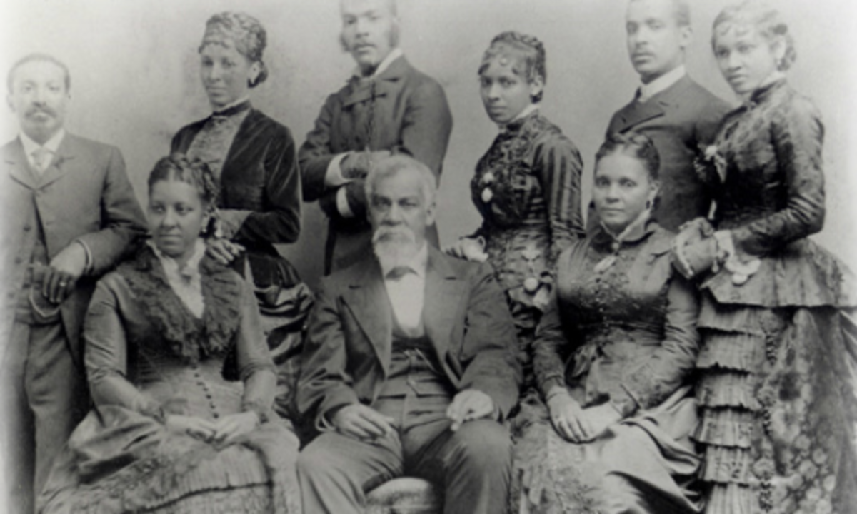 Downing Family Black History Month