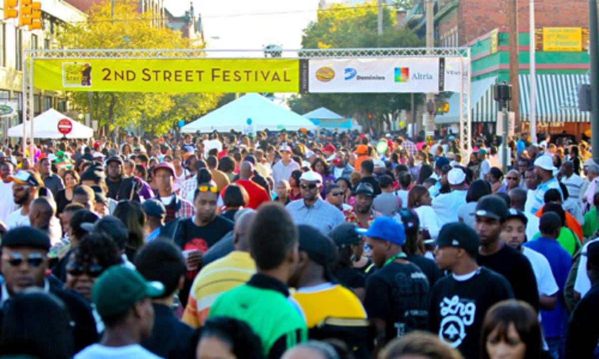 2nd Street Festival