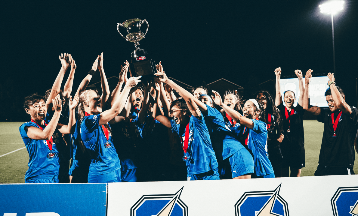 California Storm Women's Soccer Championship