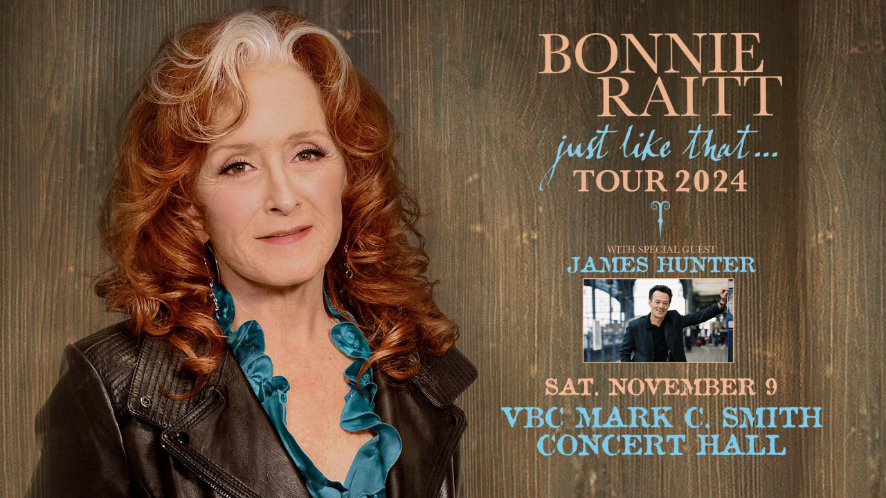 Bonnie Raitt Just Like That... Tour 2025