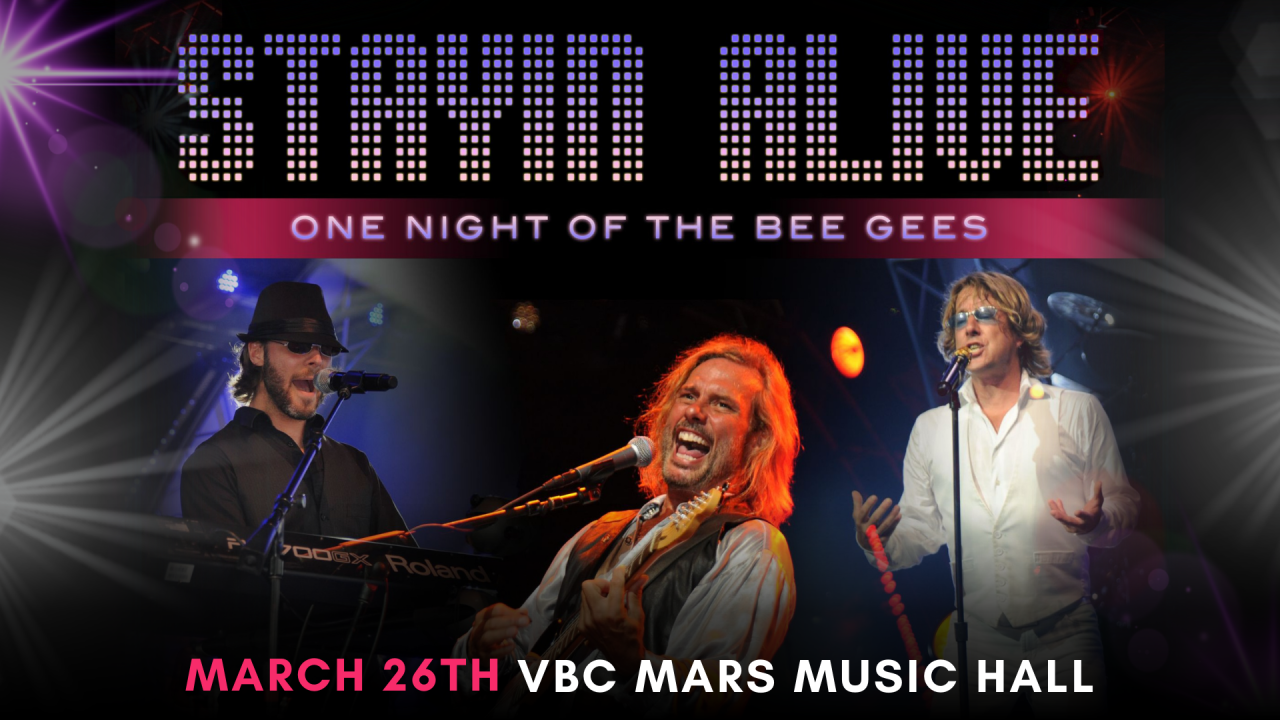 Stayin' Alive: One Night of the Bee Gees