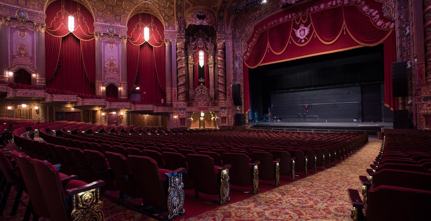 Kings Theatre, Interior