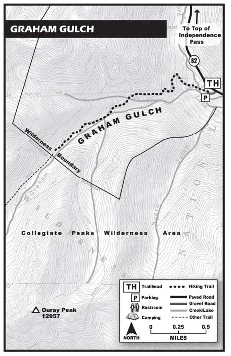 Graham-Gulch-Outlines map