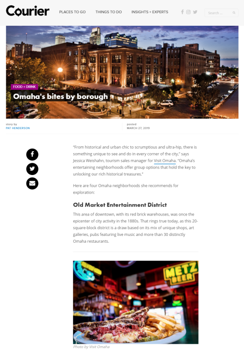 Omaha Bites by Borough article