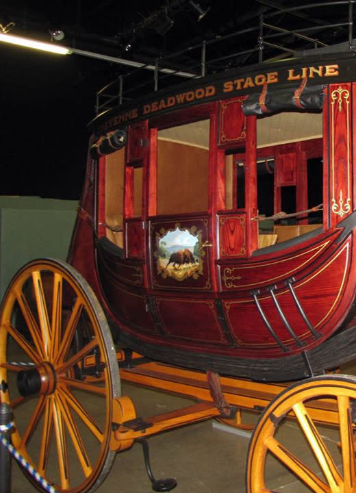 Cheyenne-Deadwood Stagecoach at Cheyenne Frontier Days Old West Museum in Cheyenne, WY