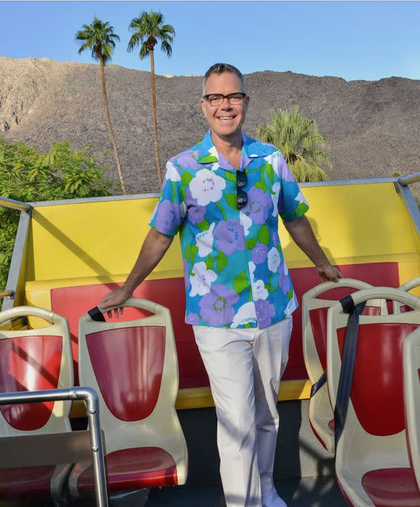 Charles Phoenix Bus Tour