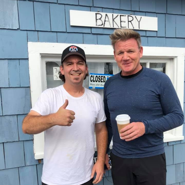 Gordon Ramsay visiting Jamsen's Bakery and Fish Market in Copper Harbor