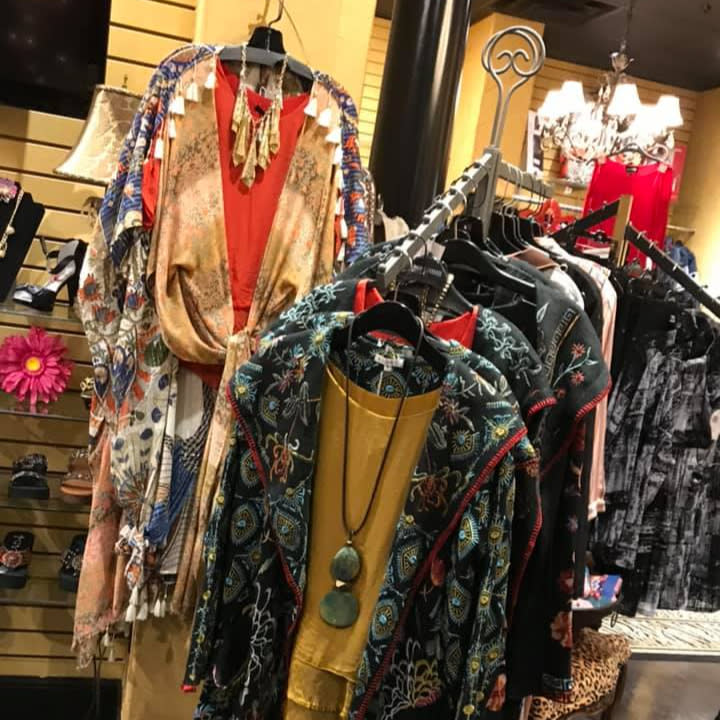 Clothing at Diva Boutique