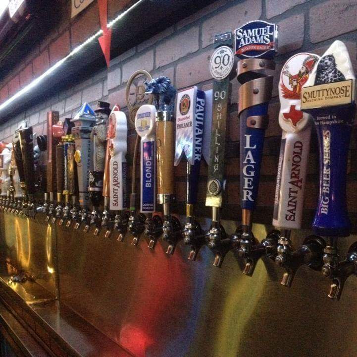 Beer on Tap in Corpus Christi - Tapology Texas Pub