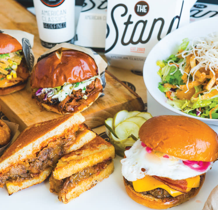 The Stand burgers, sandwiches, salads, in The Woodlands, Texas
