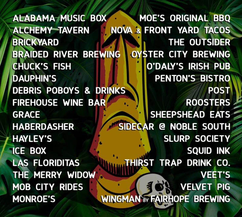 Mobile Tiki Week 2025 Venue graphic