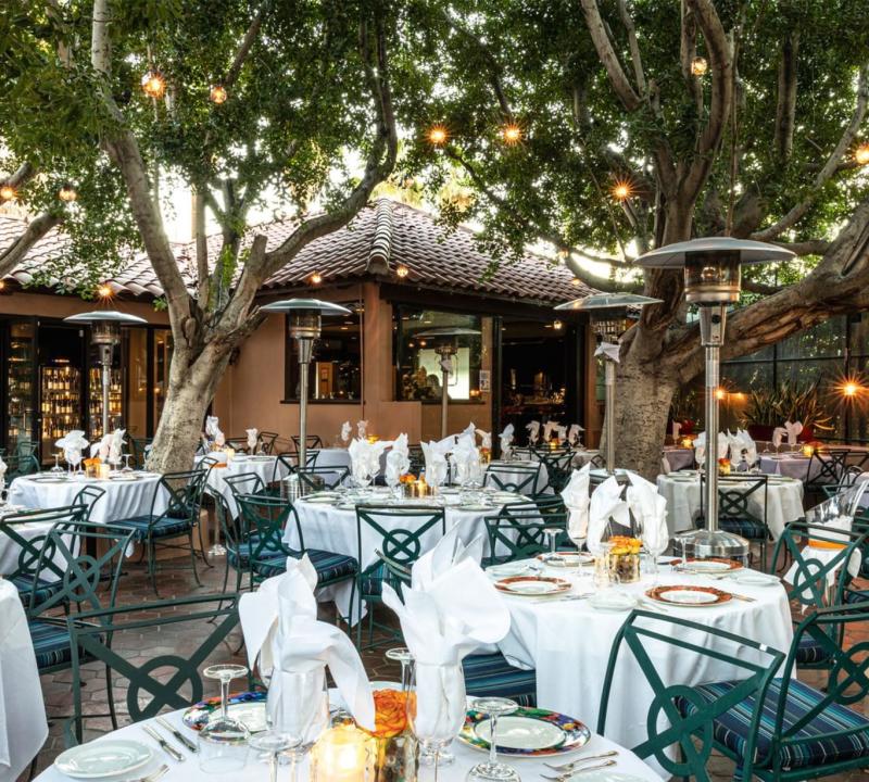 Le Vallauris patio
