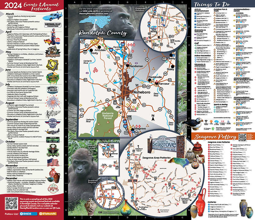 2024 Travel Guide Digital Map