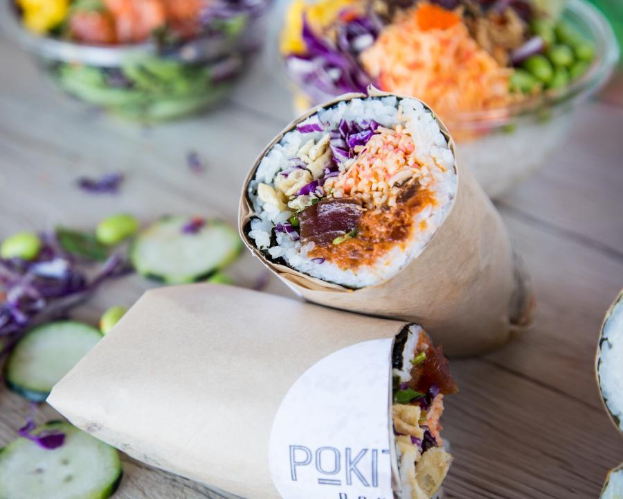 Pokitrition - Sushi Burritos & Poke