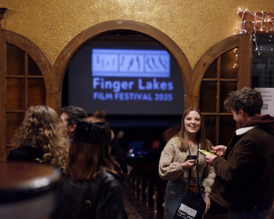 Finger Lakes Film Festival. Jenna Blakeslee, Filmmaker.