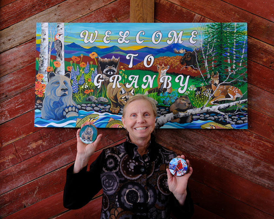 Granby, Colorado - Artist Wendy Mulberry Carmichael