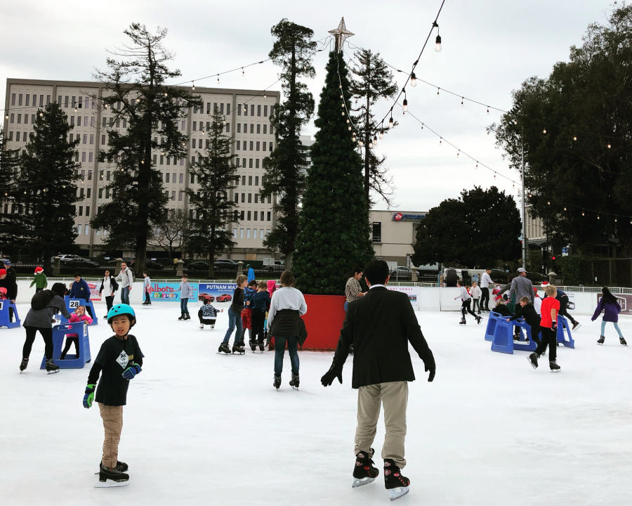 San Mateo on Ice