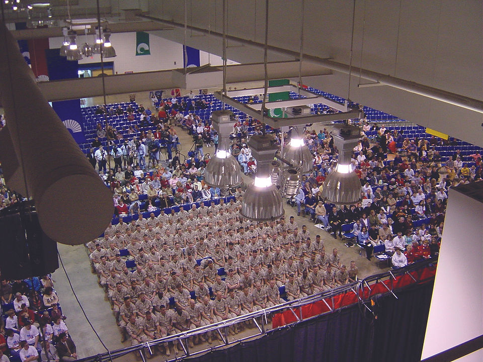 Knight Center Military Welcome Home