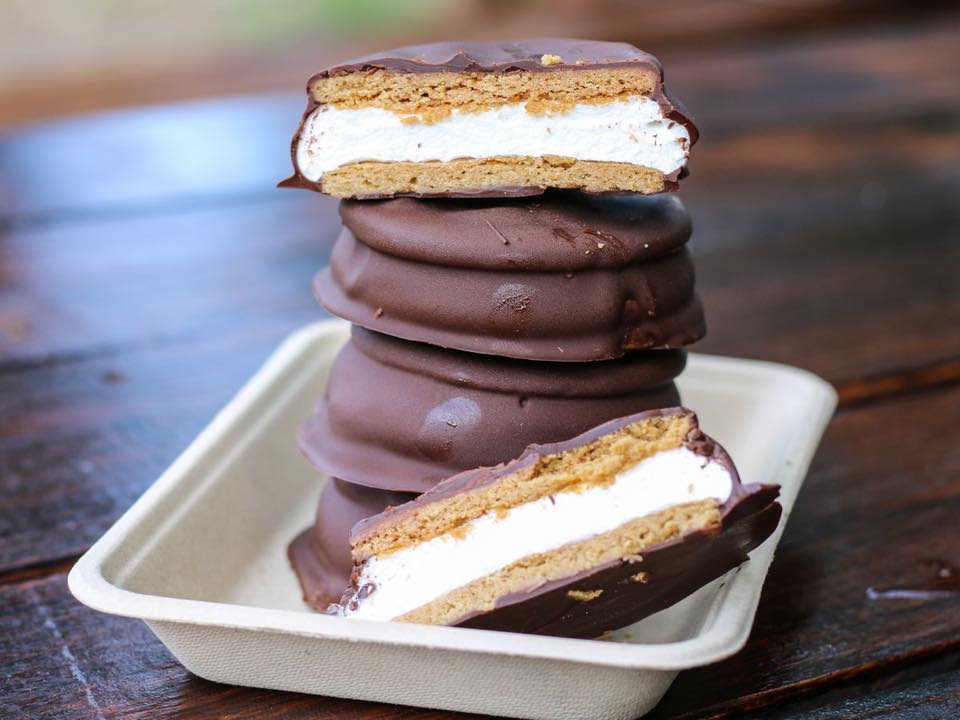 Moon Pies from Micklethwait Craft Meats.