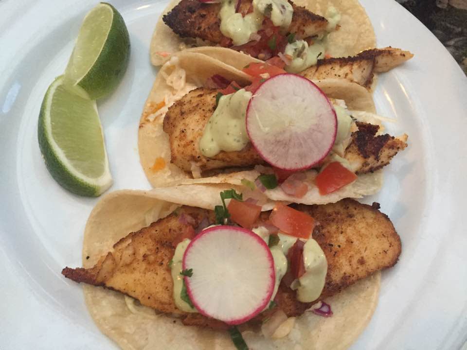 Karla's Restaurant fish tacos