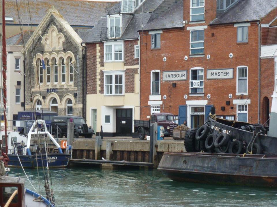 2017 Dunkirk film set at Weymouth Harbour in Dorset