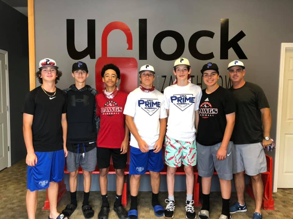 Boys just won at Unlock:Escape Rooms