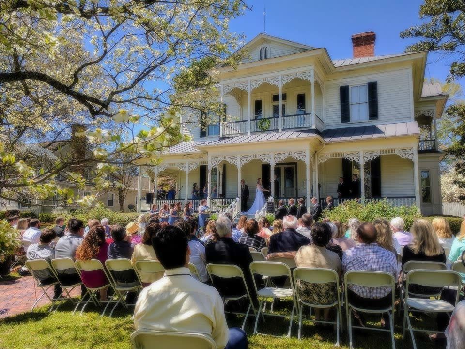 Wedding EA Poe House