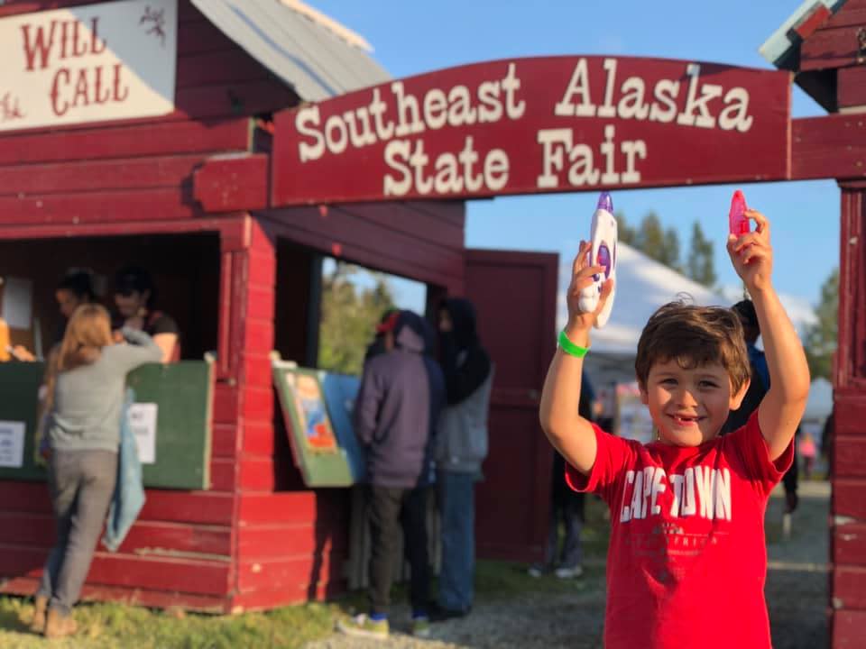 Alaska Fair, Haines Alaska.