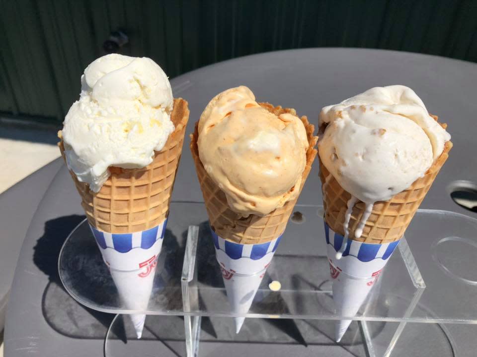 Keyes Creamery Ice Cream Cones