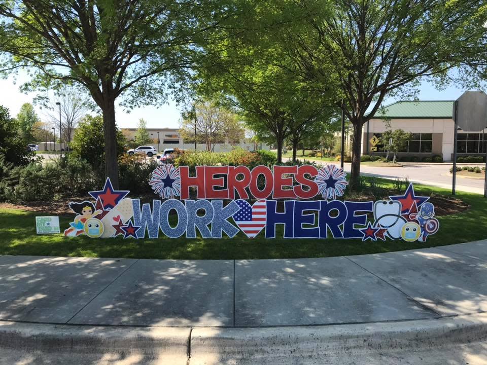 Heroes Work Here at Madison Hospital