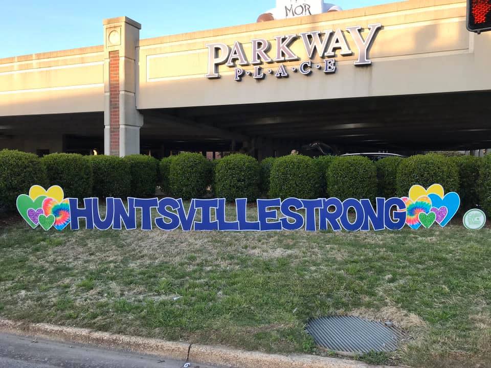 Huntsville Strong Parkway Place Mall