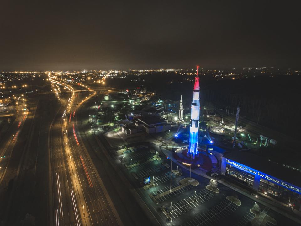 US Space and Rocket Center in Huntsville