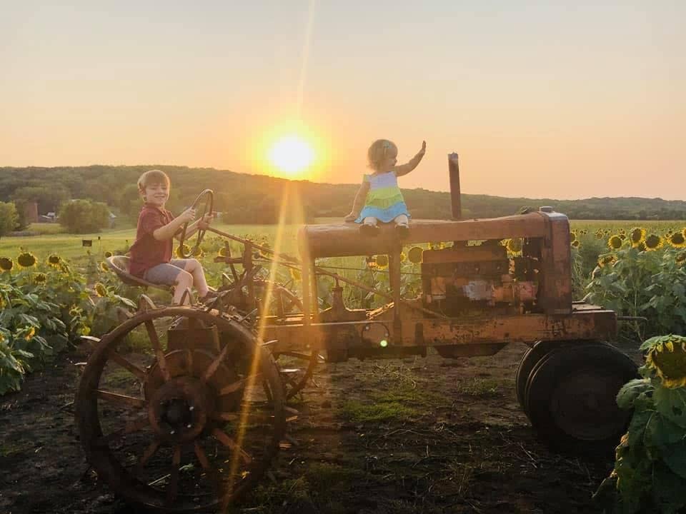 kaw valley farm tour